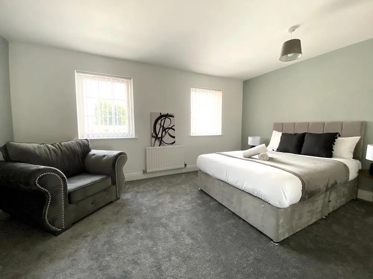 Cosy City Centre Townhouse Νιούκασλ